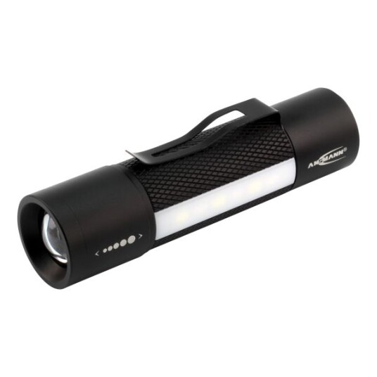 Ansmann Future Multi 3in1 Lommelykt med batteri Belysning Ansmann Future Multi 3in1 Lommelykt med batteri Belysning
