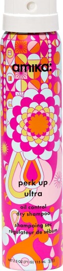 Amika Perk Up Tørrshampoo 250 ml med Oljekontroll for Fet Hodebunn