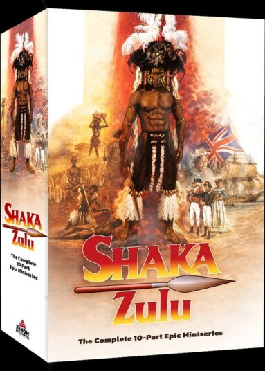 Shaka Zulu: The Complete Miniseries DVD
