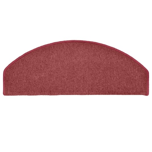 vidaXL Trappetrinnstepper 15 stk rød 65x24x4 cm vidaXL Trappetrinnstepper 15 stk rød 65x24x4 cm