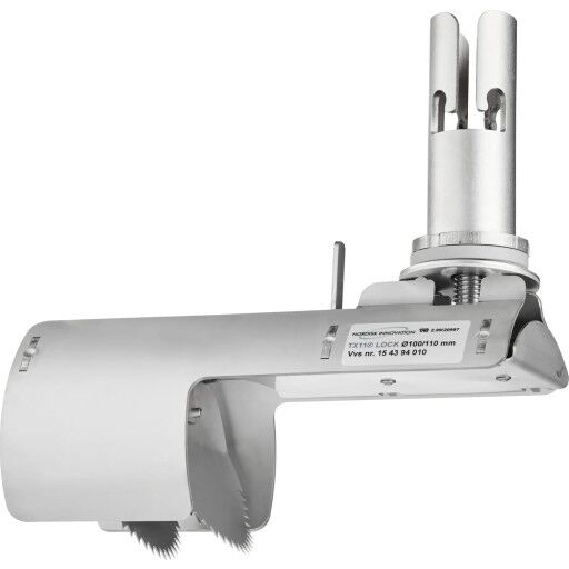 Nordisk Innovation TX11 Lock Universal Rottesperre For Utløpsrør I Betong Og PVC Ø100/110mm Nordisk Innovation TX11 Lock Universal Rottesperre For Utløpsrør I Betong Og PVC Ø100/110mm
