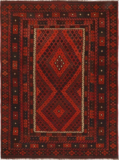 Orientalsk kelimteppe 384 x 250 cm Størrelse: 384 x 250 cm Orientalsk kelimteppe 384 x 250 cm Størrelse: 384 x 250 cm