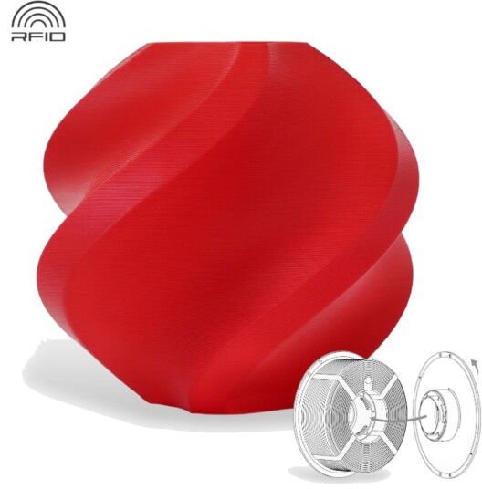 Bambu Lab Abs Refill Red