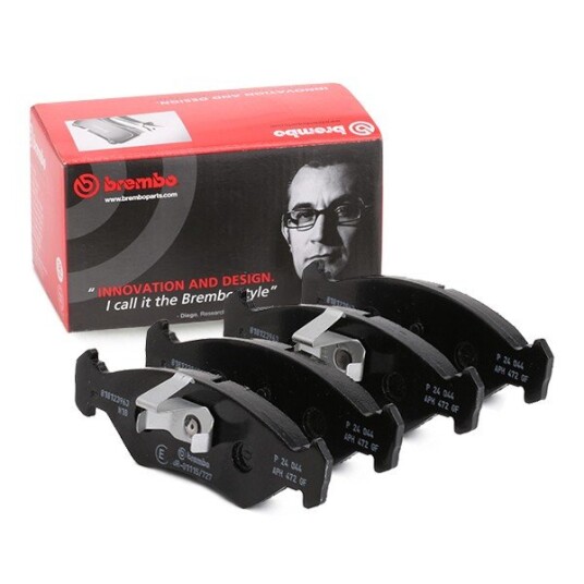 Bremseklosser BREMBO P 24 044