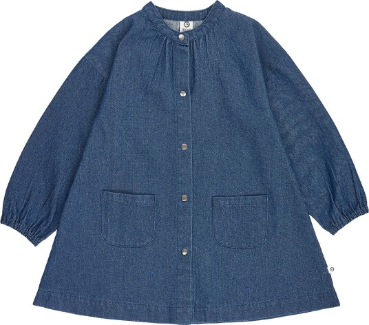 Müsli Denim L/S Dress   DENIM NAVY   128