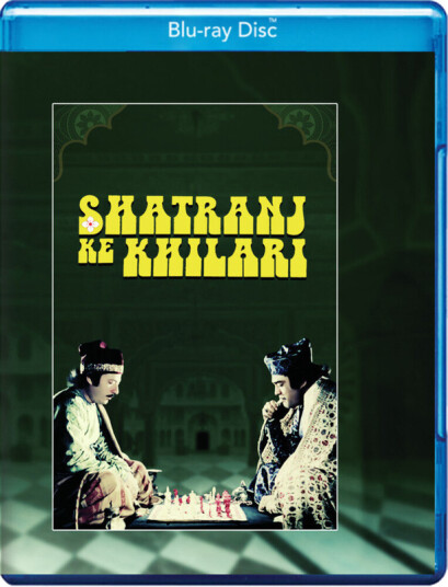 Shatranj Ke Khilari Bluray