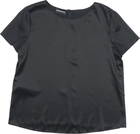 Emporio Armani Dame Bluser & Skjorter Svart L,