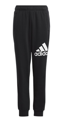Adidas Essentials Big Logo Cotton Joggers joggebukse junior Svart 152 Adidas Essentials Big Logo Cotton Joggers joggebukse junior Svart 152