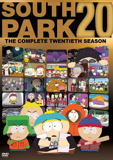 South Park Sesong 20 DVD South Park Sesong 20 DVD