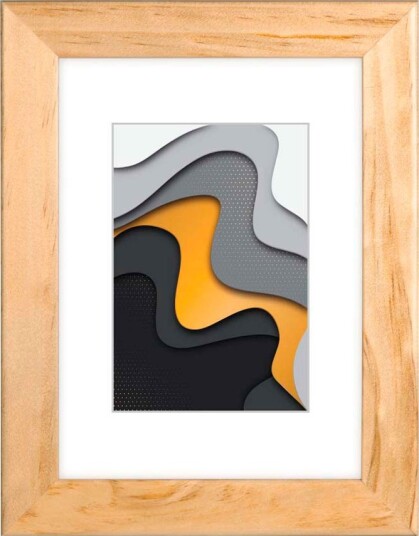 Hama Vigo fotoramme med passepartout 30x40cm naturtre