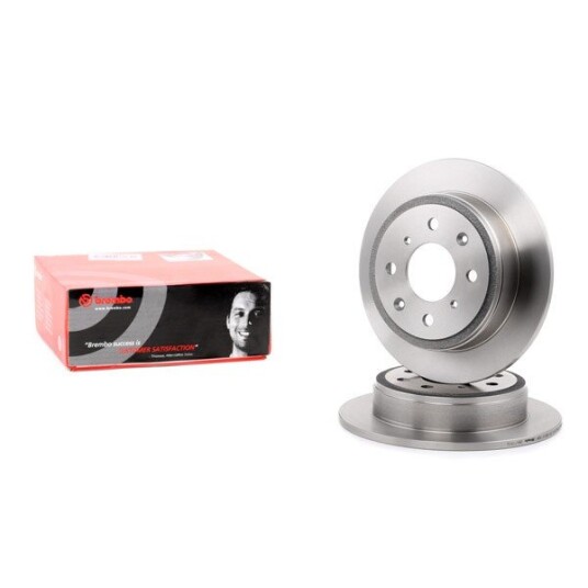 Bremseskive BREMBO 08.5719.10 Bremseskive BREMBO 08.5719.10