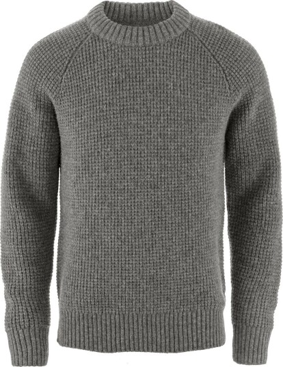 Fjellreven Men"s Övik Waffle Knit Grey XXL Fjellreven Men"s Övik Waffle Knit Grey XXL