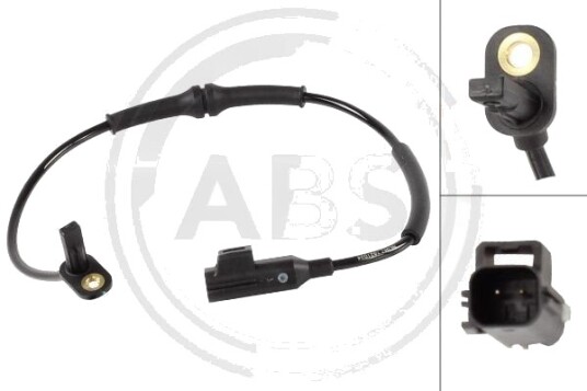 A.B.S. 33030 Sensor ABS