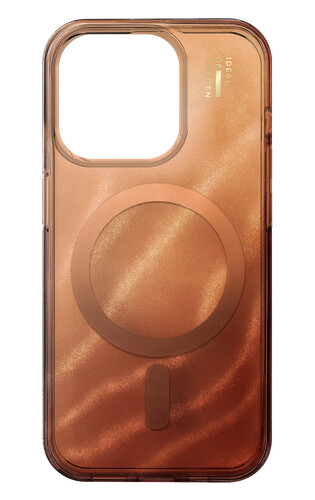 Ideal Of Sweden Clear MagSafe Case Mocha Mousse IDCLCMS-I2361P-562