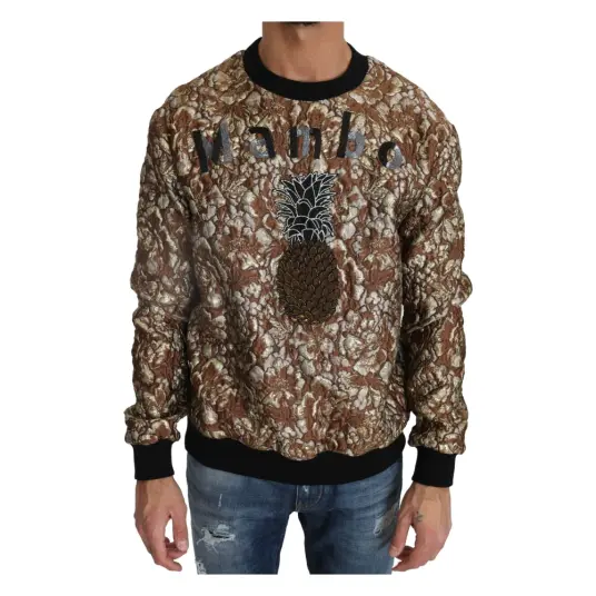 Dolce & Gabbana Herre Strikkevarer Flerfarget S,