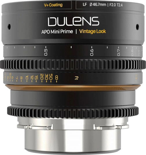 Dulens APO Mini Prime 21mm T2.6 PL-Mount