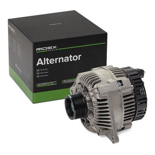 Dynamo RIDEX REMAN 4G0712R