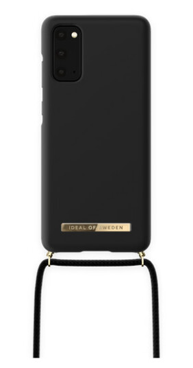 iDeal of Sweden Ordinary Phone Necklace Case Galaxy S20 Jet Black
