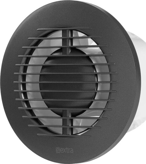 Europlast Baderomsvifte Standard E EXTRA EA125A 16W Antrasitt 230V Europlast Baderomsvifte Standard E EXTRA EA125A 16W Antrasitt 230V