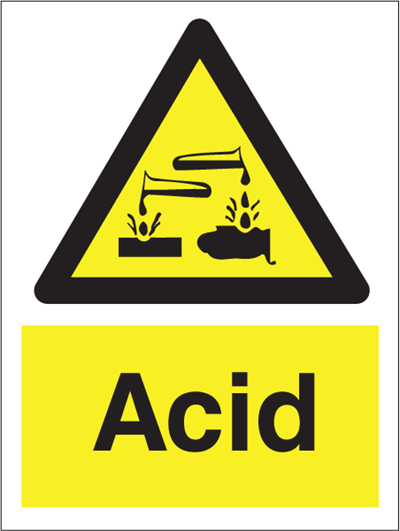 Jo Safety Acid Photoluminescent Rigid PR NM 200 x 150 mm IMO 107045PRNM