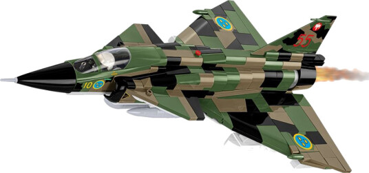 Saab AJS 37 Viggen COBI Forsvarets byggeklosser 5911 Saab AJS 37 Viggen COBI Forsvarets byggeklosser 5911