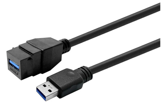 VIVOLINK Keystone Black USB3,0
