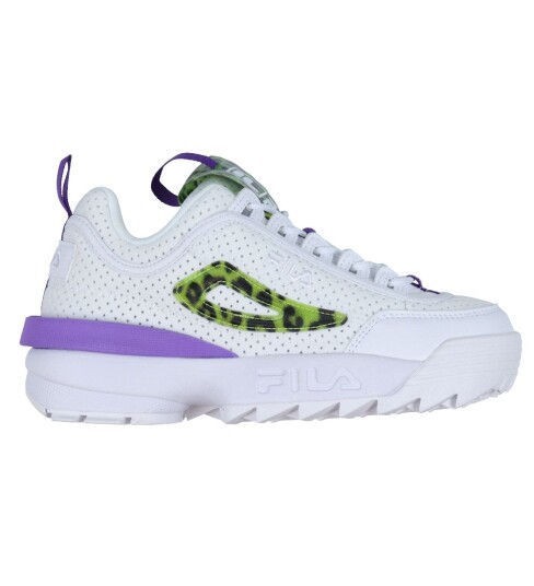 Fila Sneakers Forstyrrelse T White Elektrisk Purple 39 Sko Hvit Lilla Fila Sneakers Forstyrrelse T White Elektrisk Purple 39 Sko Hvit Lilla