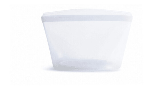 Stasher Bowl Silikonpose stående 2 Cup 0,48l Klar