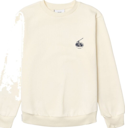 Grunt Grkruze Soup Crew Sweat Cream 134/140 Grunt Grkruze Soup Crew Sweat Cream 134/140