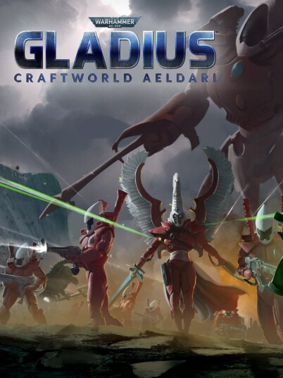 Warhammer 40k: Relics of War - Gladius Craftworld Aeldari DLC (PC)