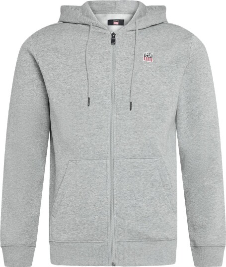 VINSON | Vmhenry Top Zip Hood Swt | S