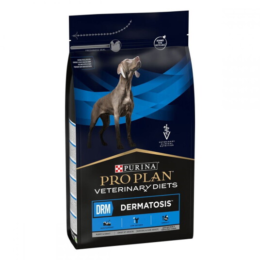 Purina Pro Plan Veterinary Diets Dog Drm Dermatosis (3 kg)