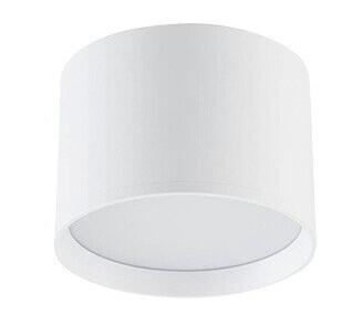 Lindby Nivoria LED-spotlight, Ø 12 cm, sandhvit