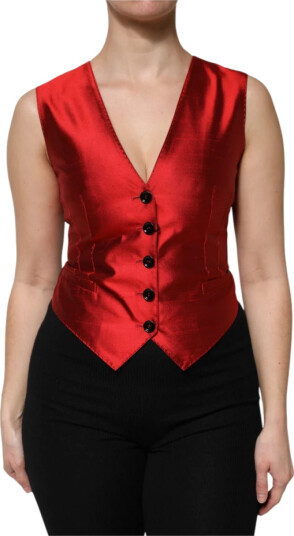 Dolce & Gabbana Dame Jakker Rød S,