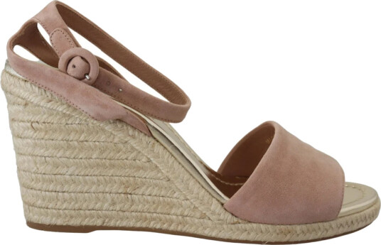 Prada Dame Sko Rosa 40 EU,