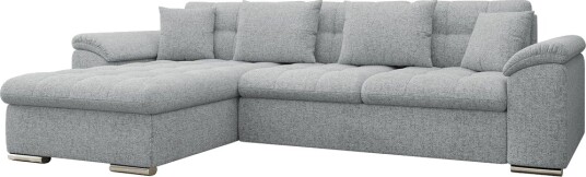 Camior Sovesofa med Divan 3 seter   Grå