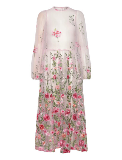 A-View Fuschia Dress - Pink - 42