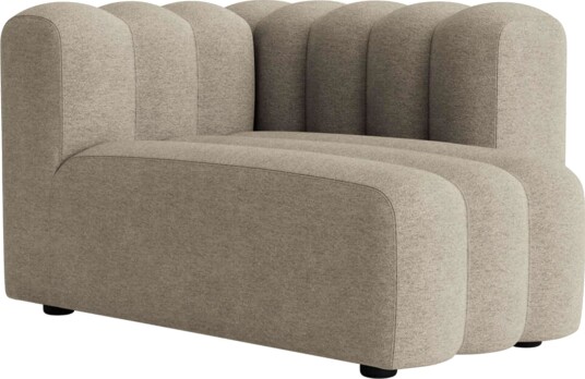 Norr11 Studio Lounge Liten Kort Armlener For Sofa Venstre Barnum 3