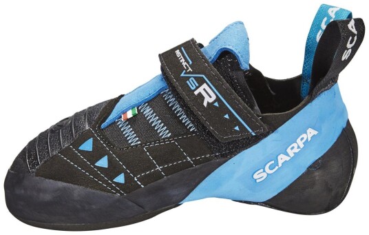 Scarpa Instinct VSR Shoes Black/Azure 36 Scarpa Instinct VSR Shoes Black/Azure 36