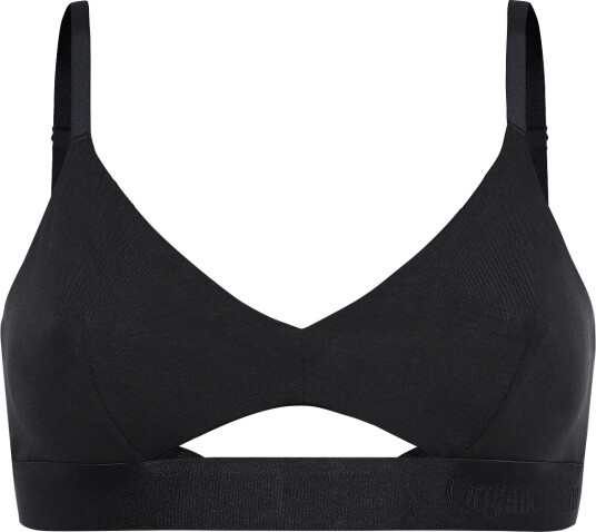 Organic Basics Soft Touch Bralette Black S