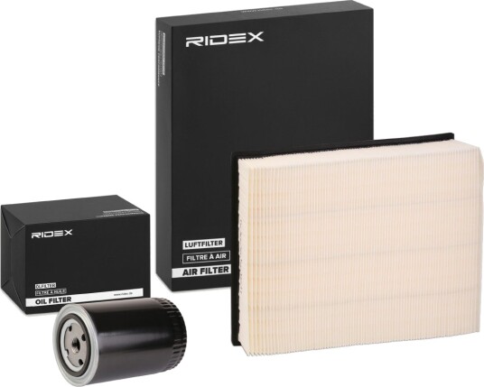 RIDEX 4055F1234 Filtersett