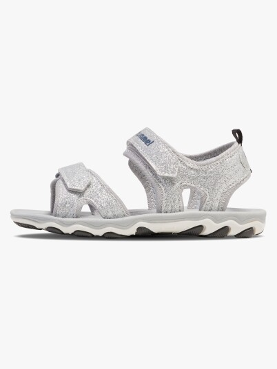 Hummel Sandal Glitter Jr Silver 36