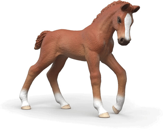 Schleich Samlefigur Føll Ruby - Lekende Brun Figur for Barn