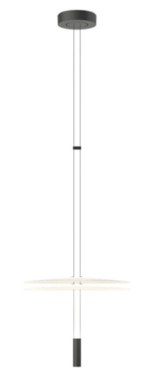 Vibia Flamingo Mini Taklampe 1575 Push Sort