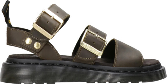 Dr. Martens Dame Sko Grønn 36 EU,