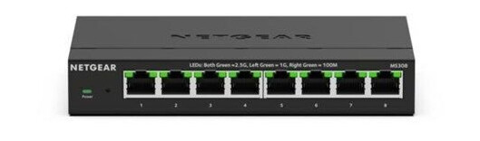 Netgear MS308E 8-port 2.5G Multi-Gigabit Ethernet Plus Switch