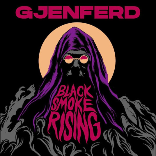 Gjenferd Black Smoke Rising CD
