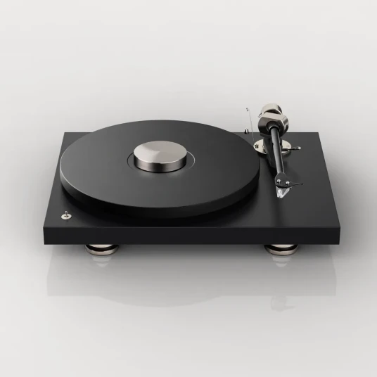 Pro Ject Debut PRO Svart silkematt Pro Ject Debut PRO Svart silkematt
