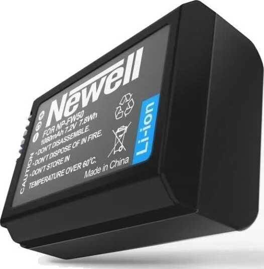 Newell NP-FW50 Batteri for Sony kamera, Li-ion, 1080mAh