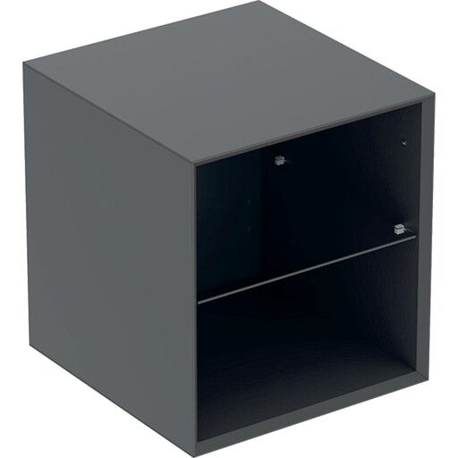 Geberit One åpen hylle 45x47 cm matt antrasitt Geberit One åpen hylle 45x47 cm matt antrasitt